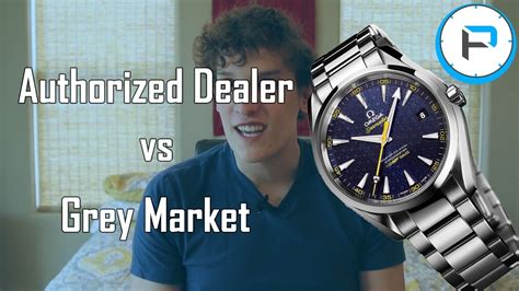 authorized watch dealer vs grey market.